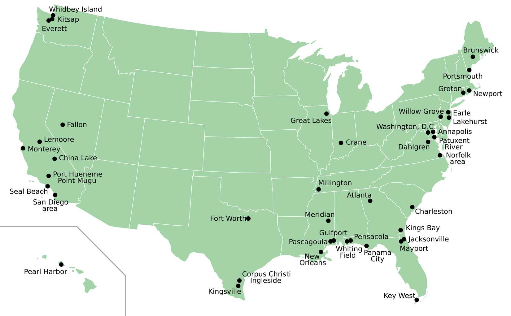 Where Are The US Navy’s Most Advanced F-35C Fighter Jets Based?