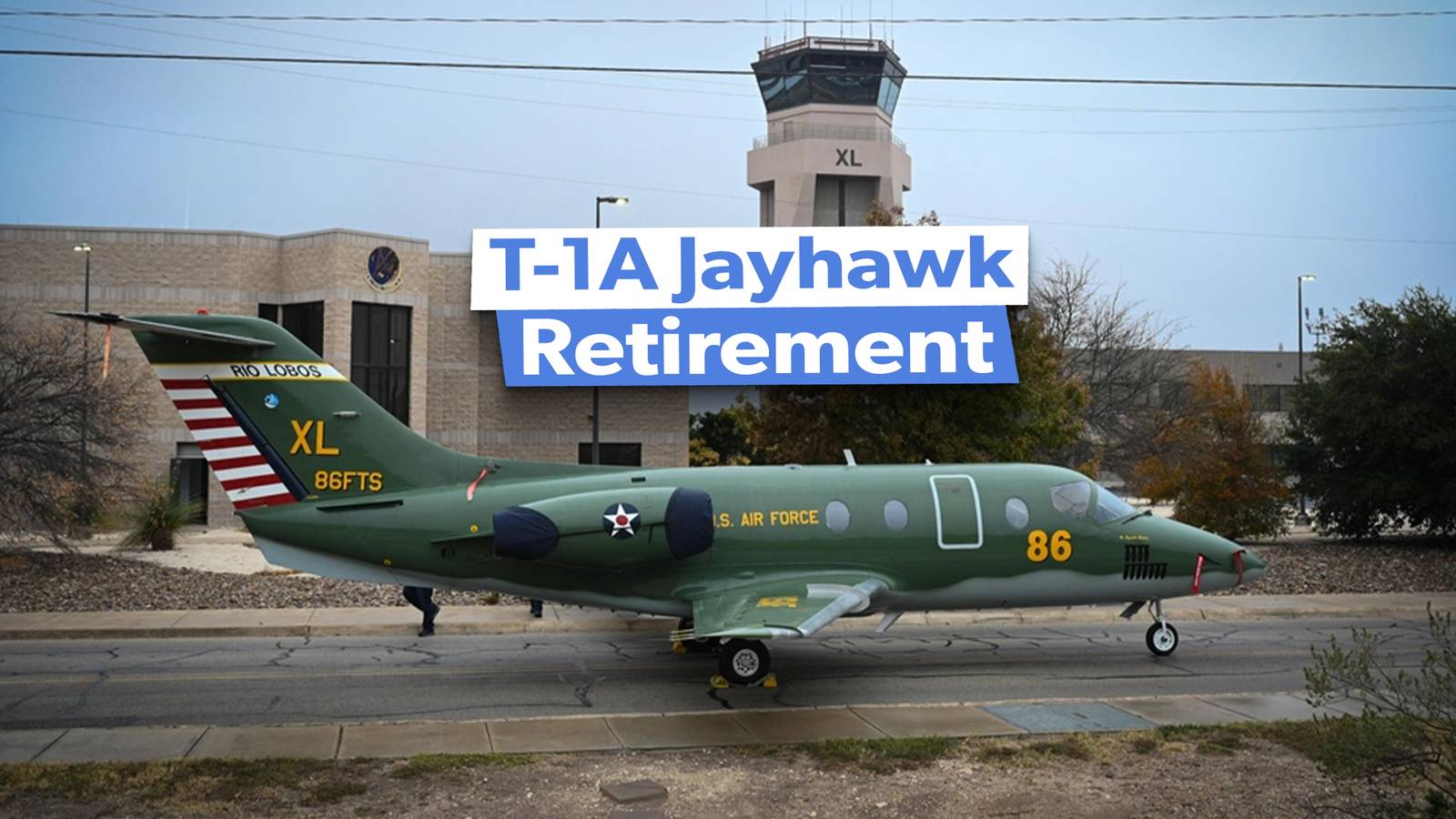 A Look Back As The USAF Retires The T-1A Jayhawk