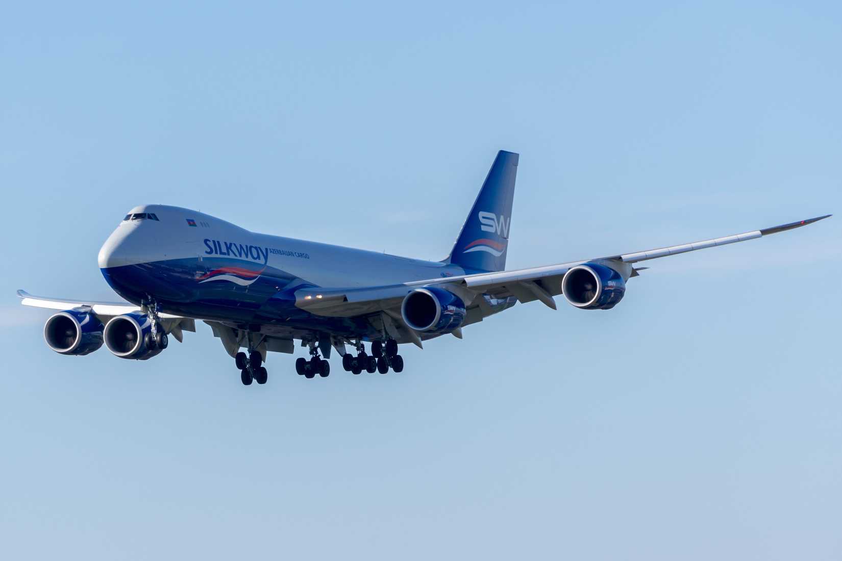 Silk Way 747-8