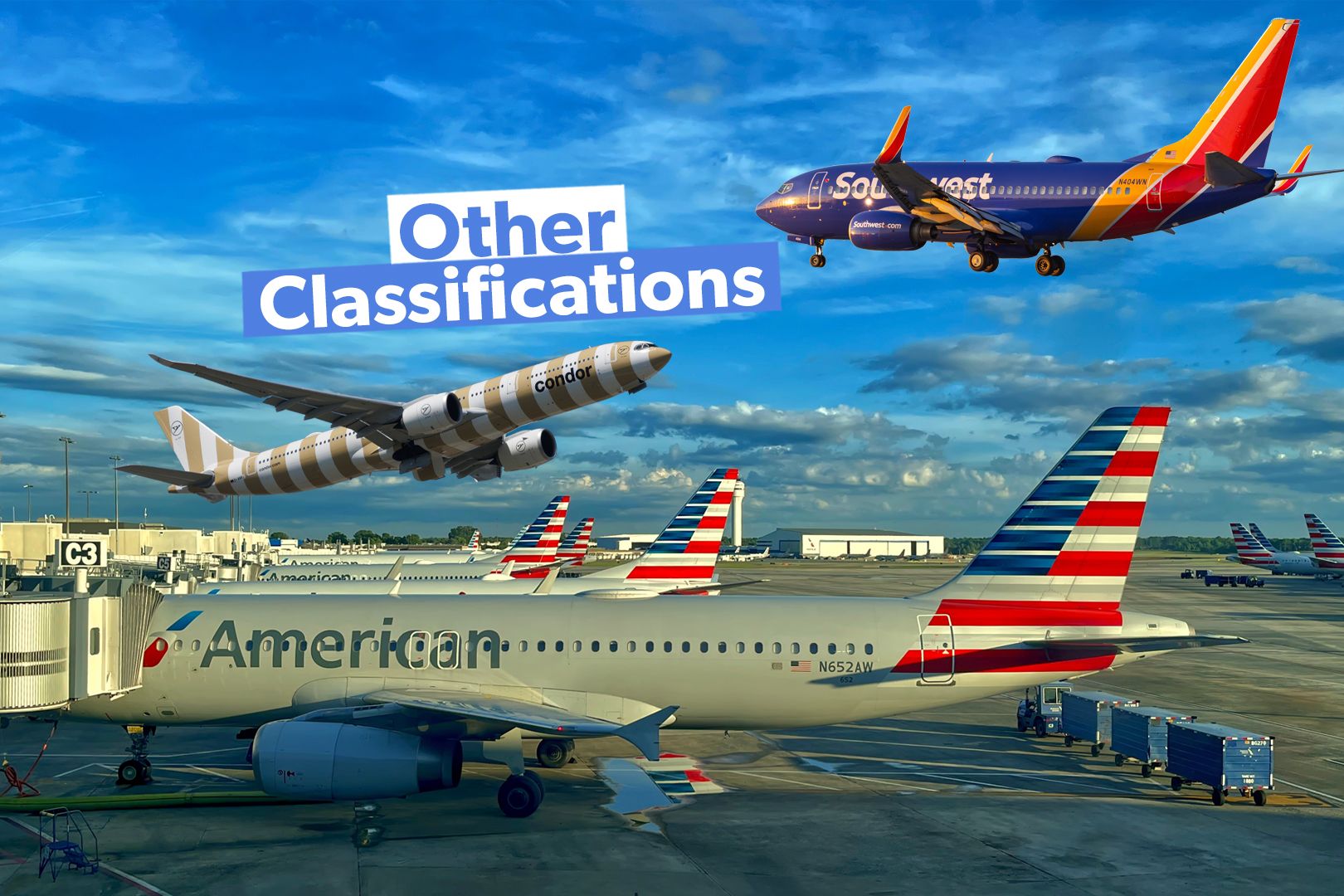 What Airline Types Other Than Low-Cost & Legacy Carriers Exist?