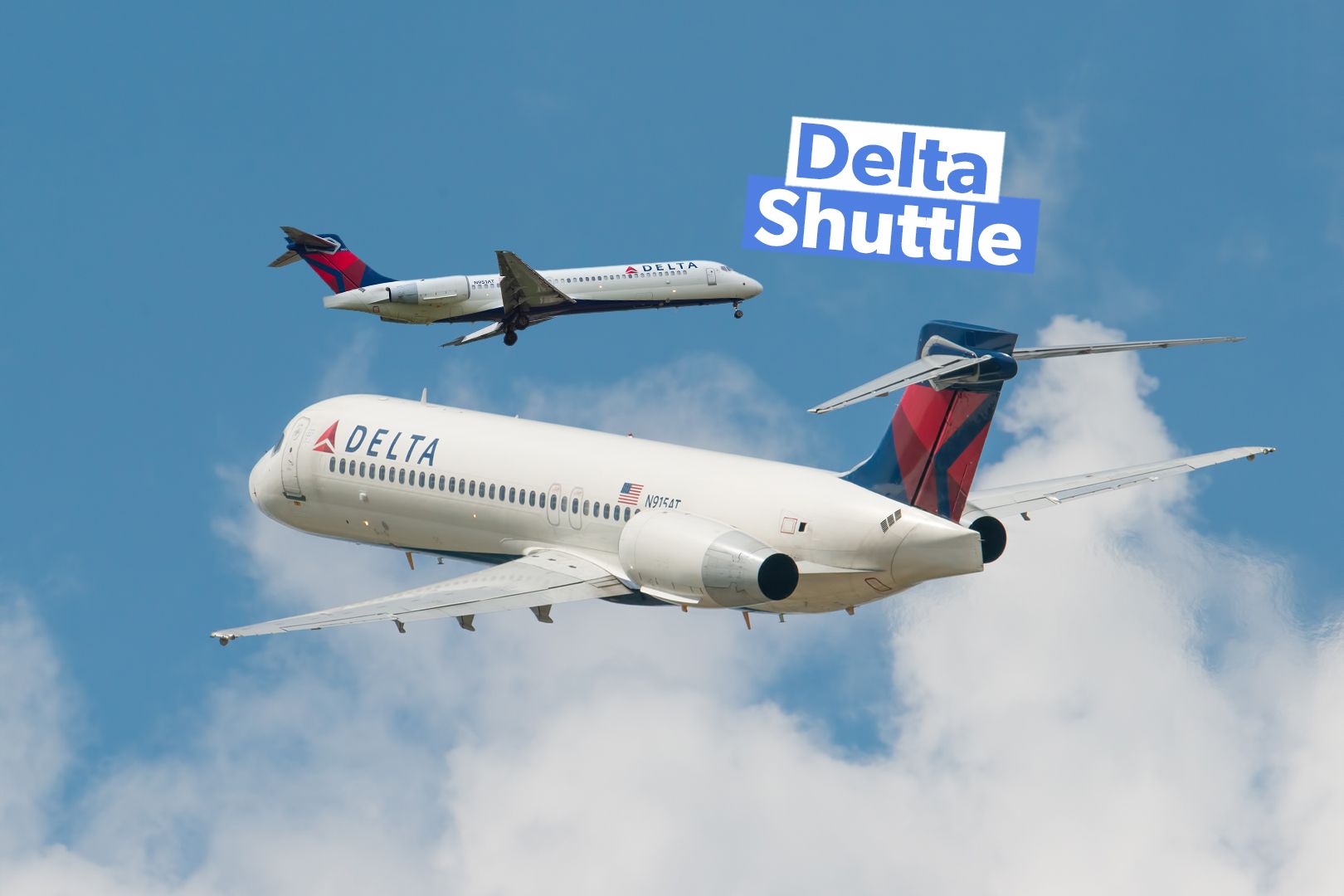 What Happened To Delta Air Lines' Boeing 717 West Coast Operations?