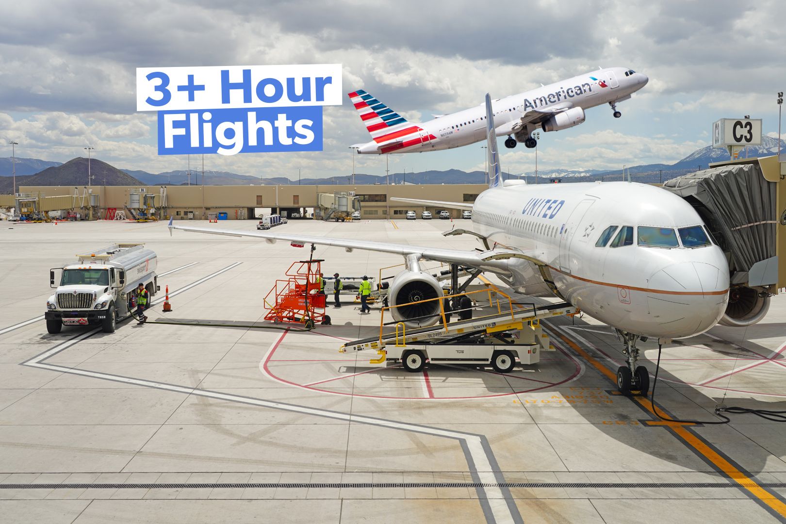 Which Routes From Reno–Tahoe Exceed 1,300 Miles 3x2