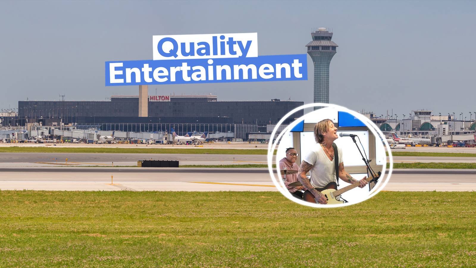 Why Has Live Music Become A Priority For Airports?