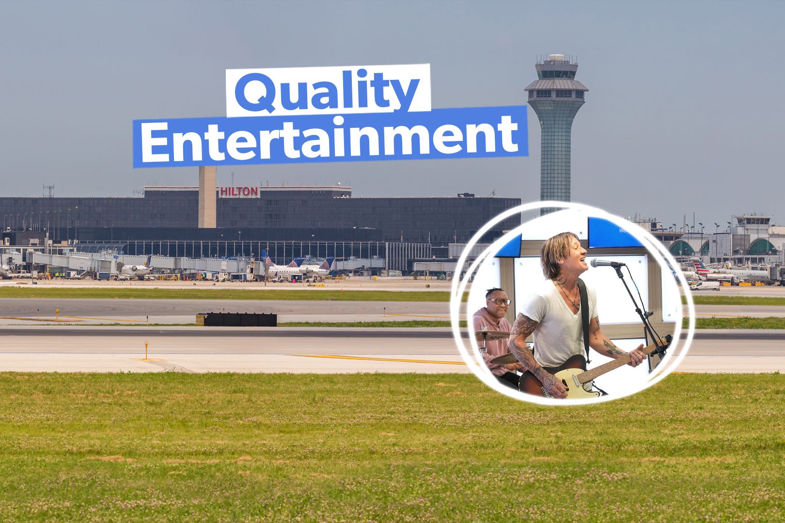 Why Has Live Music Become A Priority For Airports?