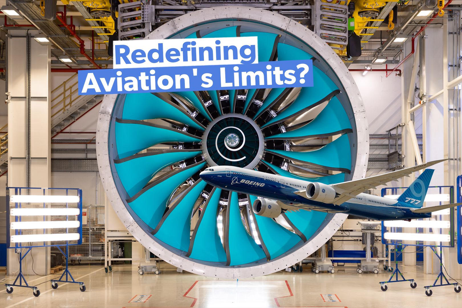 Why Might The World's Largest Aircraft Engine Have Boeing Worried 3x2