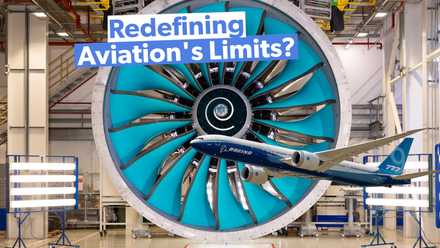 Why Might The World's Largest Aircraft Engine Have Boeing Worried 3x2