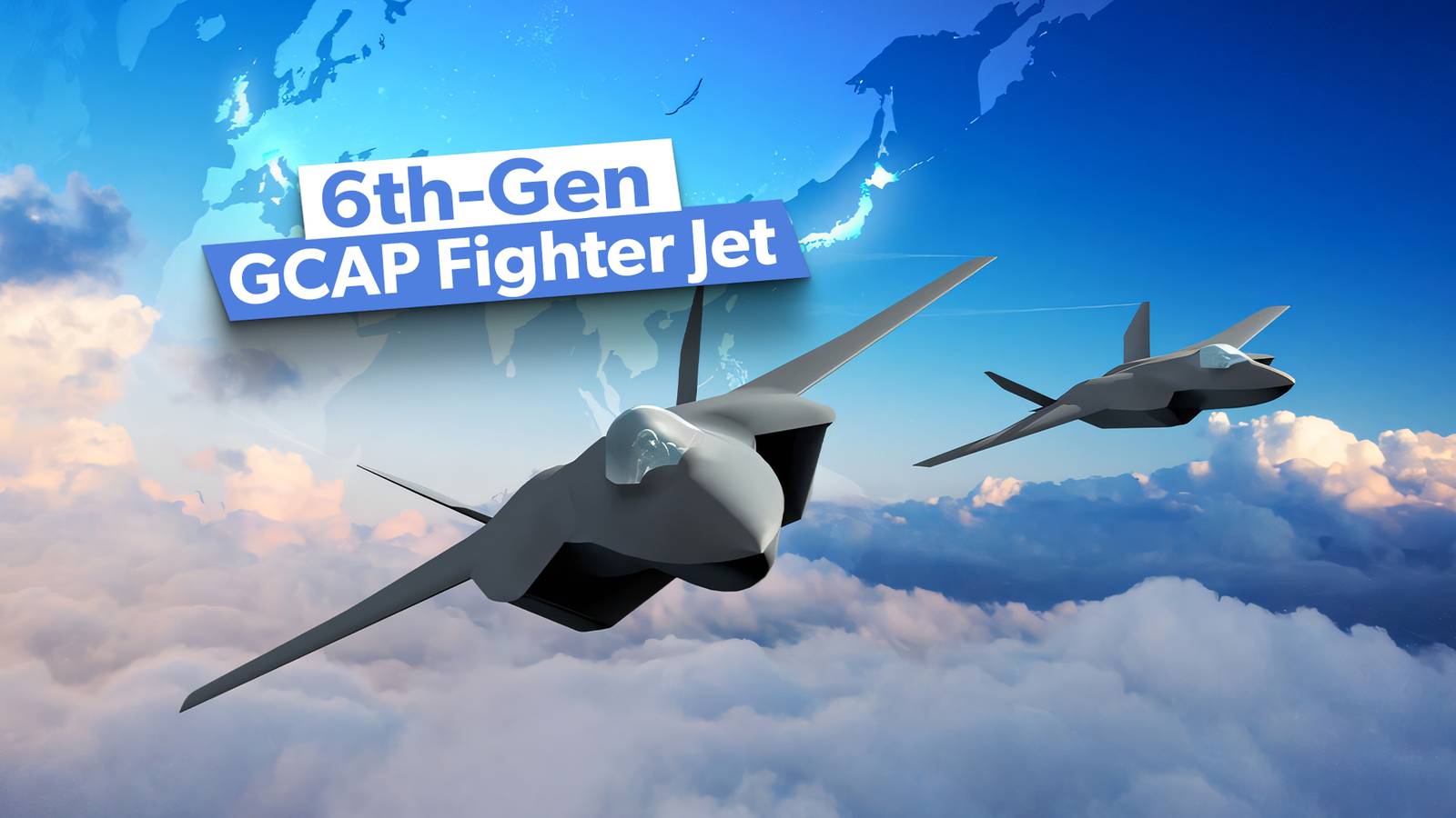6th-Gen GCAP Fighter Jet: What To Know About The BAE Systems, Leonardo ...