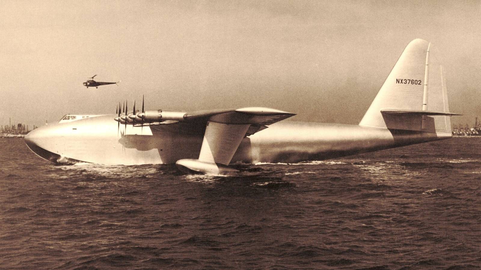 A Closer Look At The Spruce Goose & Howard Hughes' Contributions To Aviation