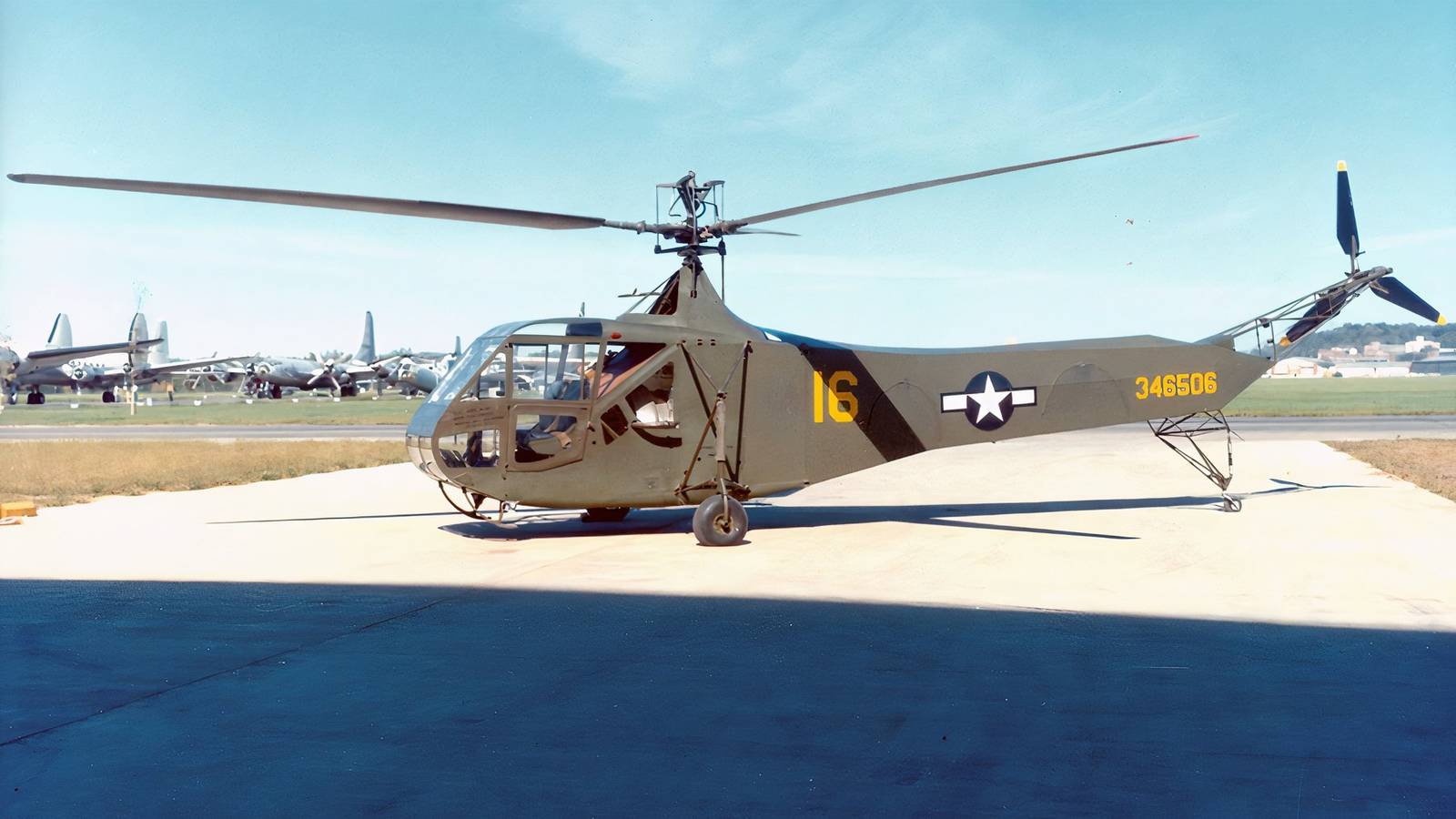 Sikorsky S-47: A Look Back At The 1st Flight Of The 1st US Military Helicopter