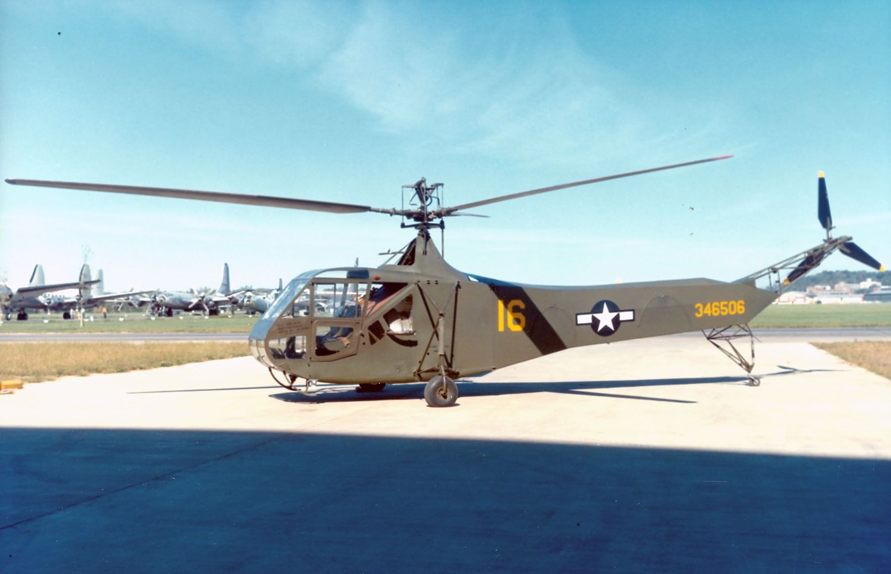 Sikorsky S-47: A Look Back At The 1st Flight Of The 1st US Military Helicopter