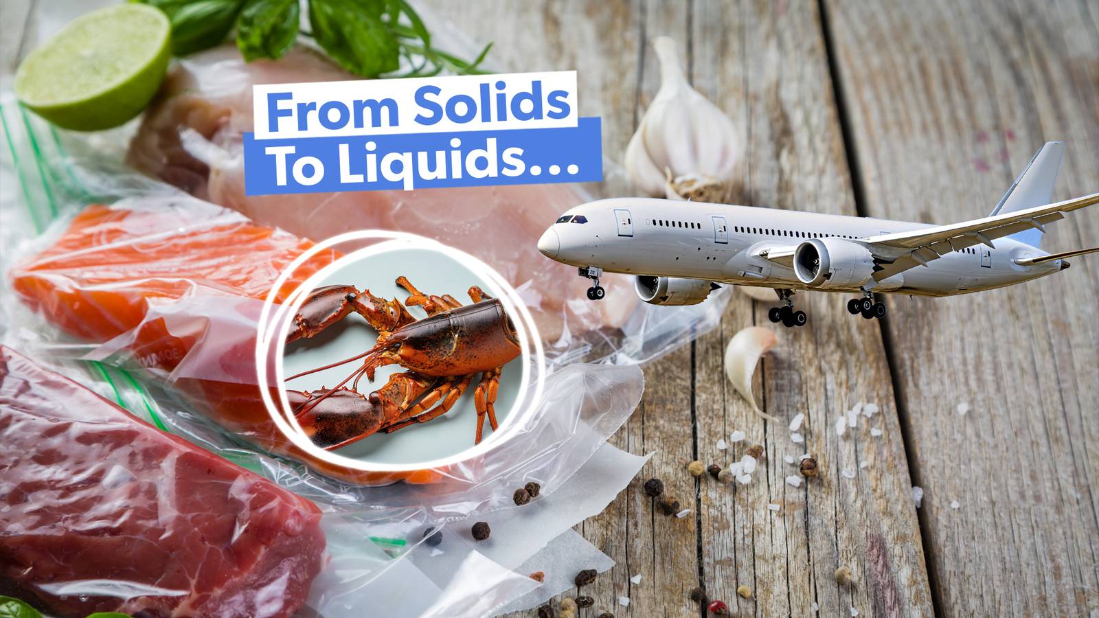 10 Foods The TSA Will Surprisingly Allow You To Bring Onboard Your Next Flight