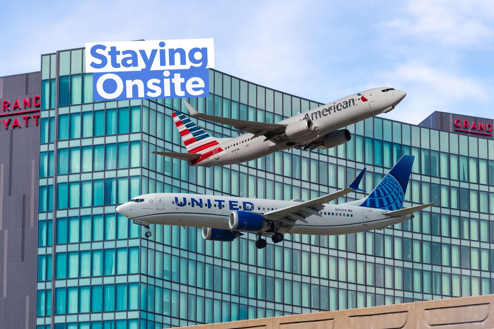 10 US Airports With Hotels Attached To Terminals. 