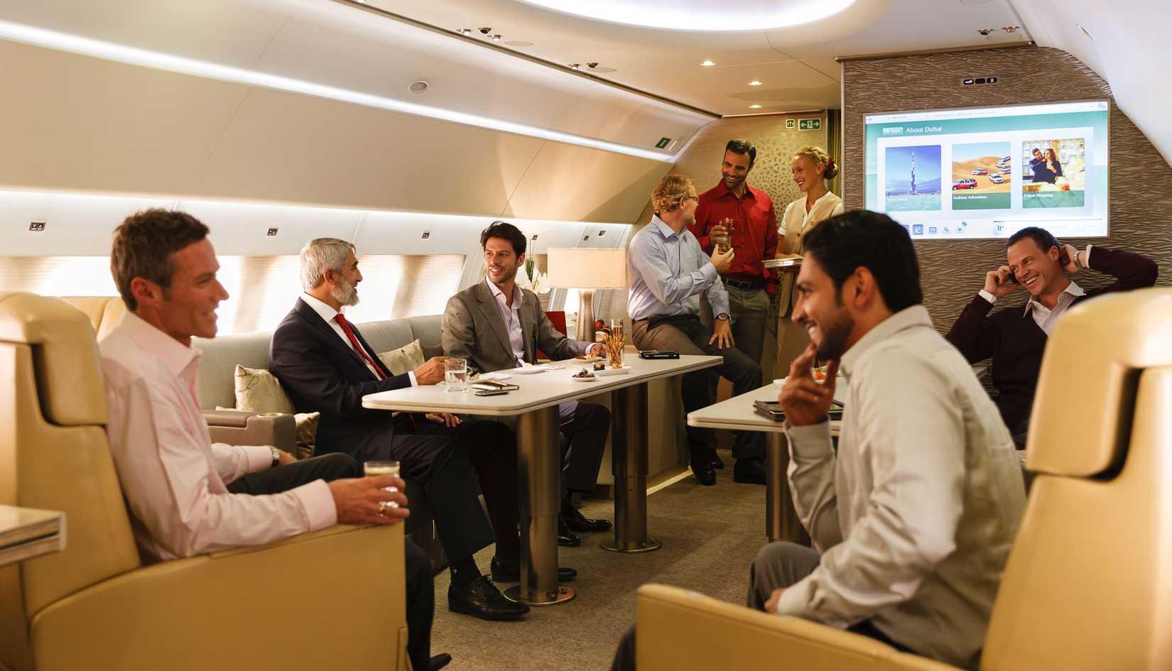 How Does Emirates Executive Jets Work?