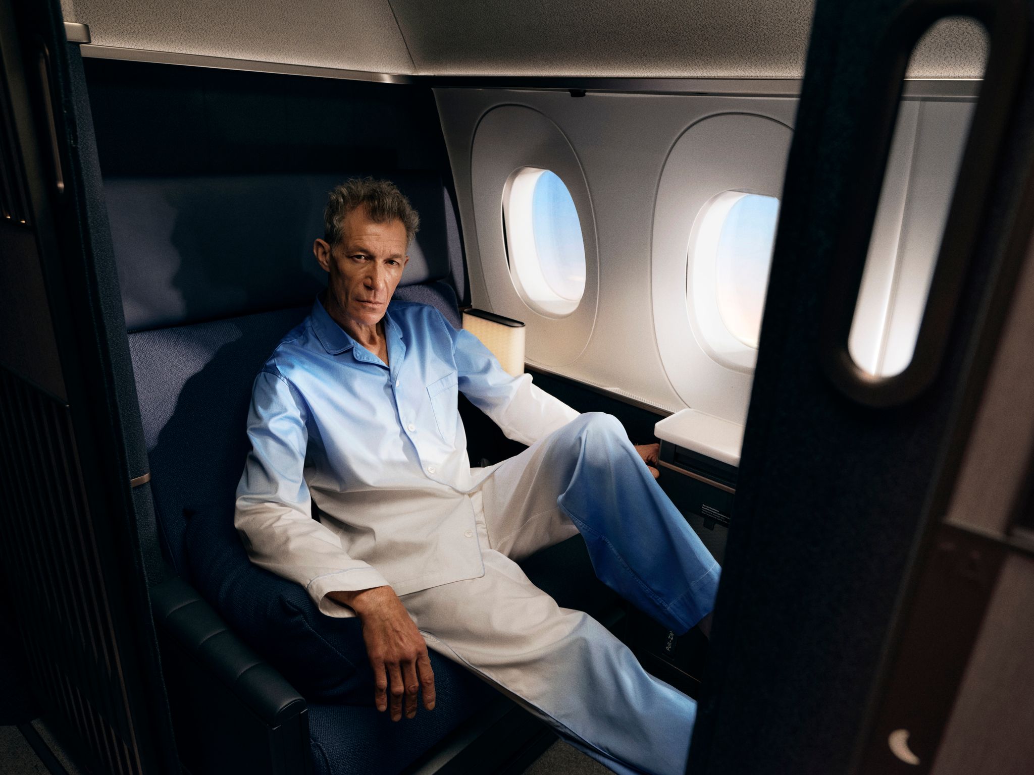 Lufthansa Recently Launched Its Stylish Allegris Loungewear. How