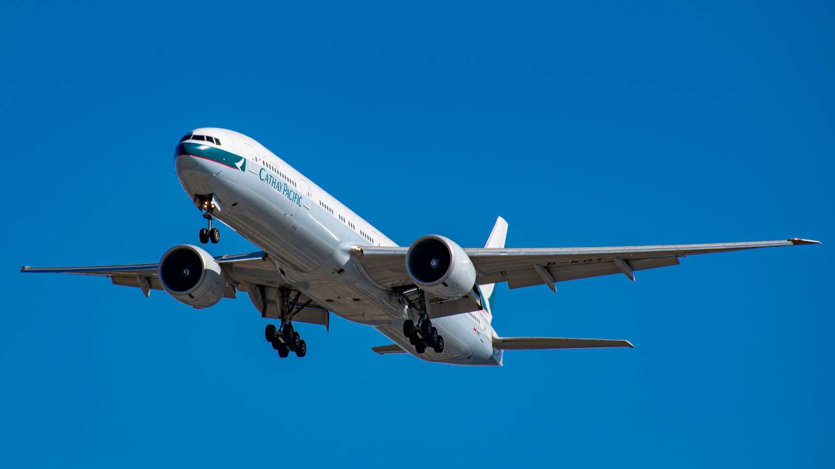 Cathay Pacific Boeing 777 Inflight