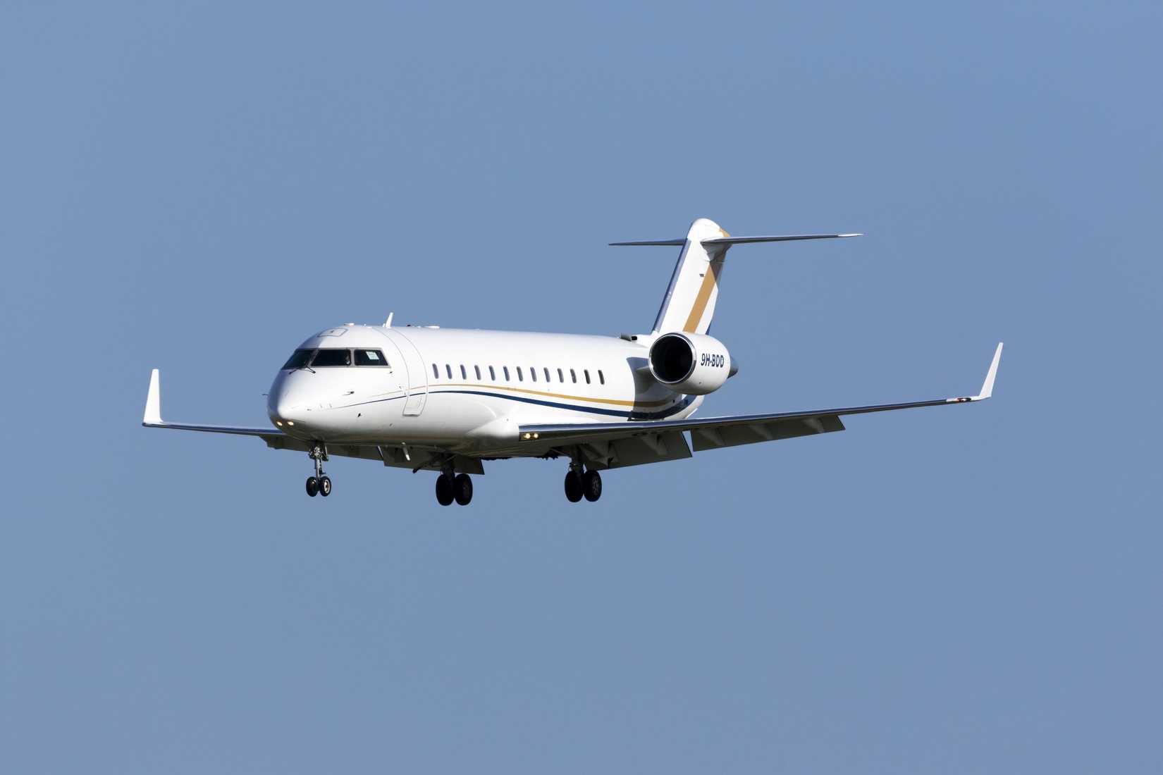 The Unique History Of The Bombardier Challenger 850