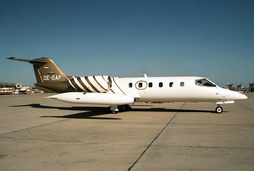 What Made The Learjet 35 The Most Popular Learjet Private Jet?
