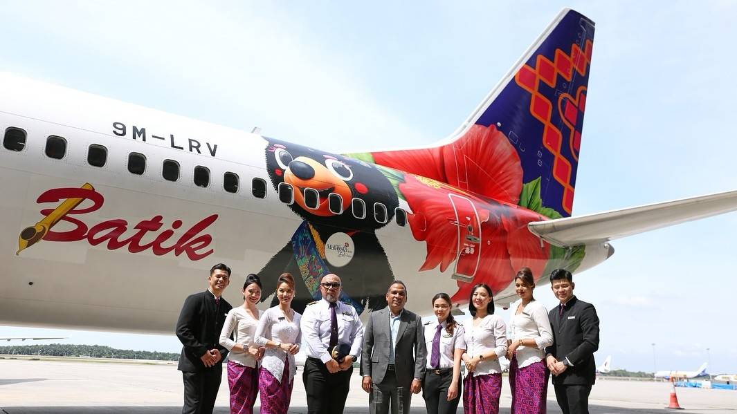 A Peek At AirAsia, Batik Air & Malaysia Airlines' Visit Malaysia 2026 Special Liveries