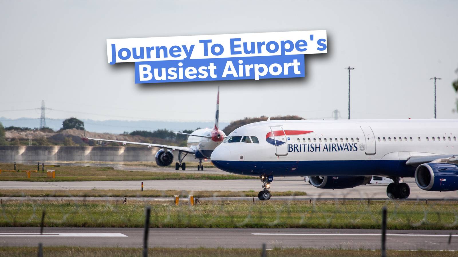 5 Different Ways To Get To London Heathrow