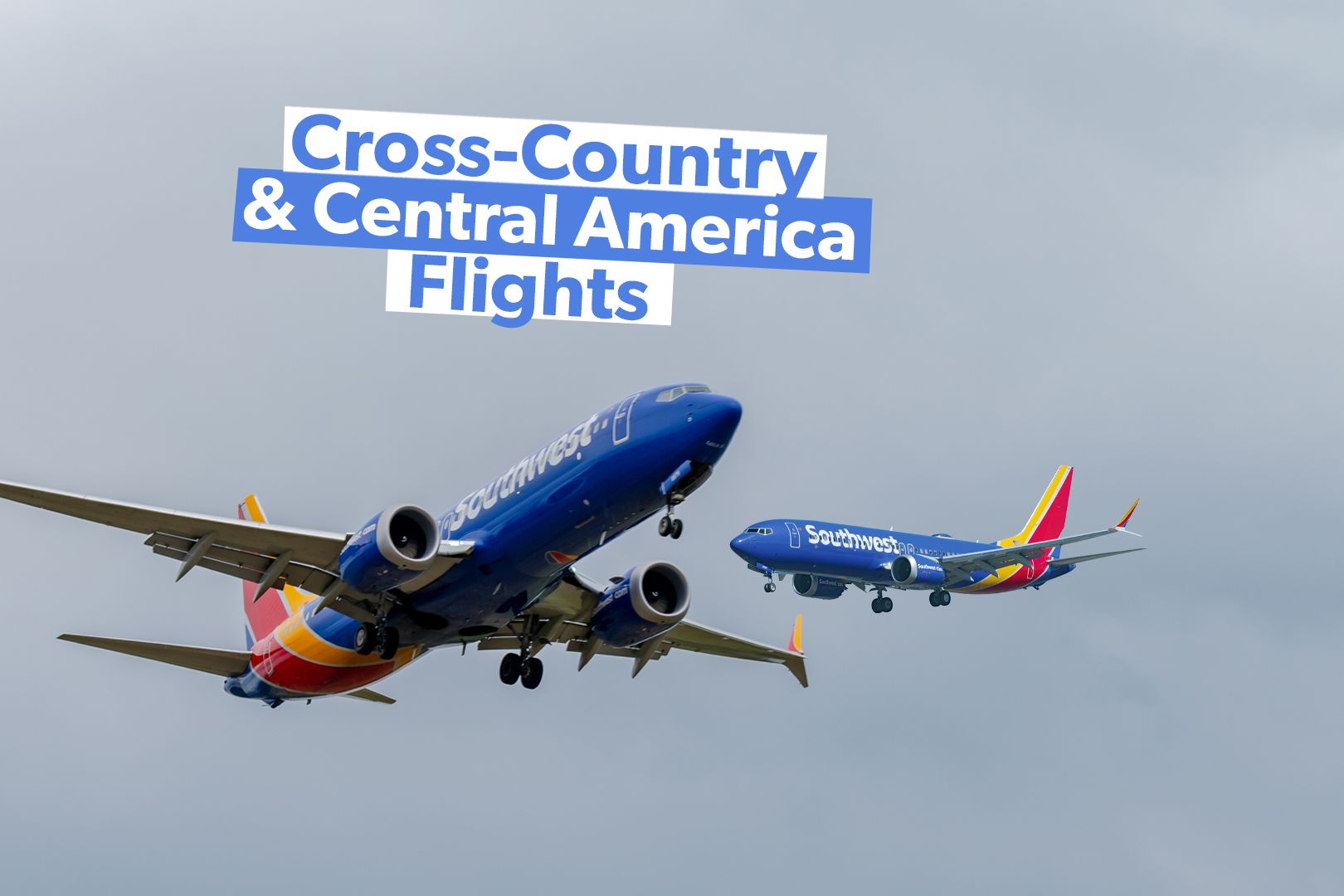 5 Of Southwest Airlines' Longest Boeing 737 MAX 8 Non-Hawaii Routes