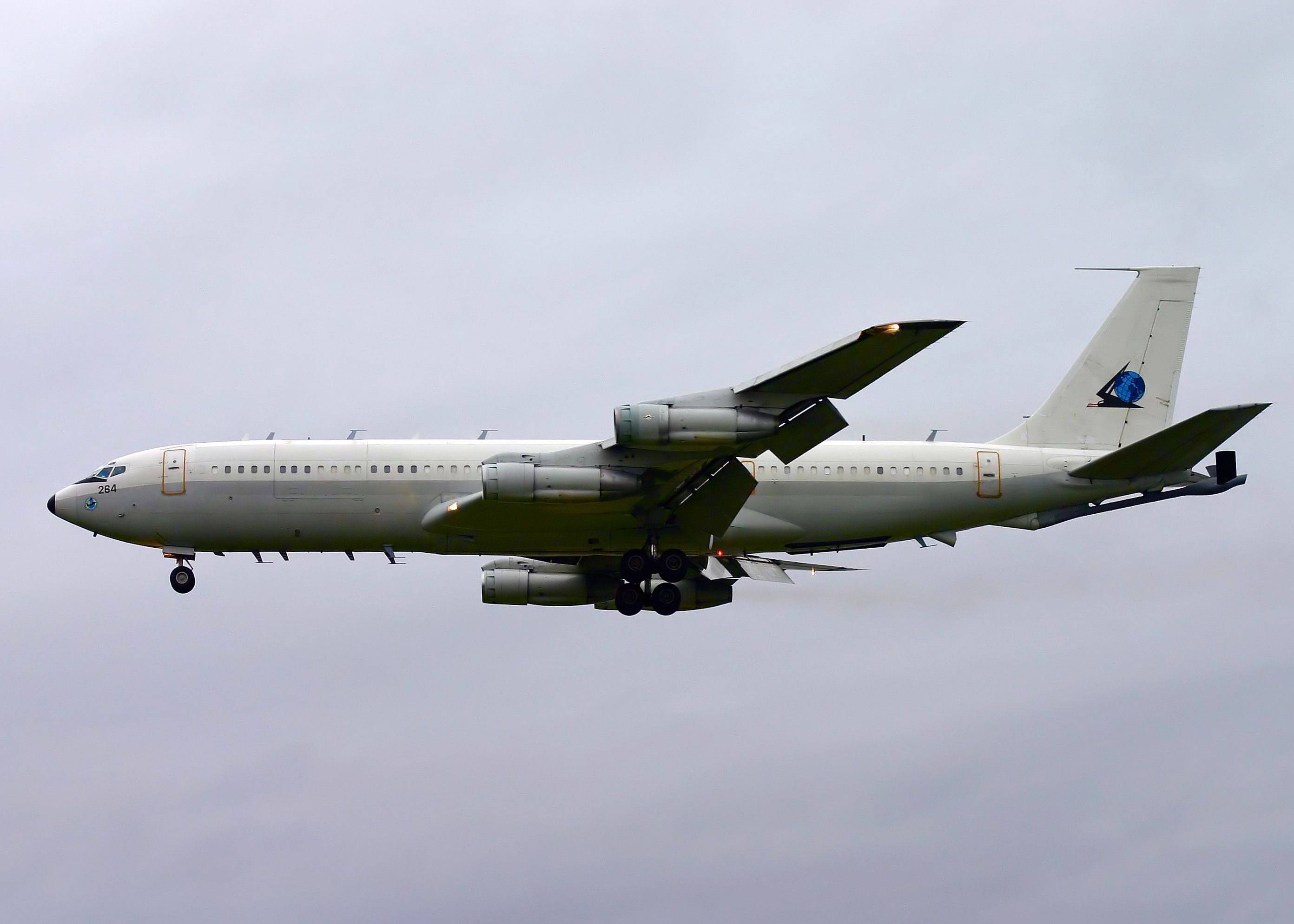 Israel Defense Forces Shares Rare Peek Inside Its Boeing 707 Re’em Tankers