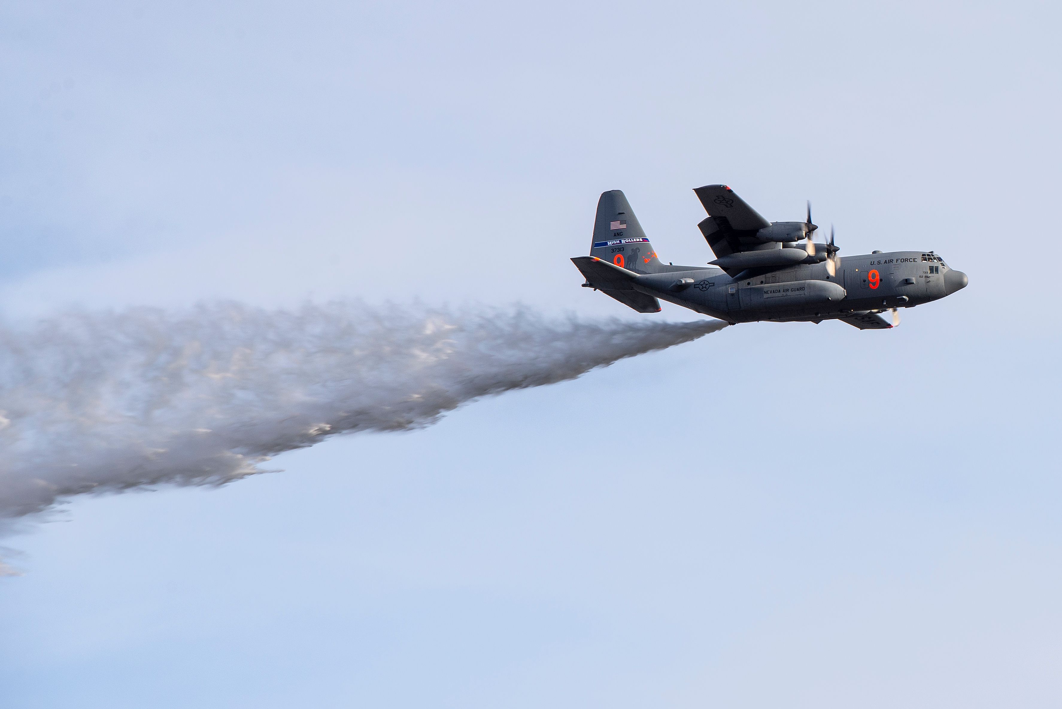 How MAFFS Turns Military Transports Into Aerial Firefighters