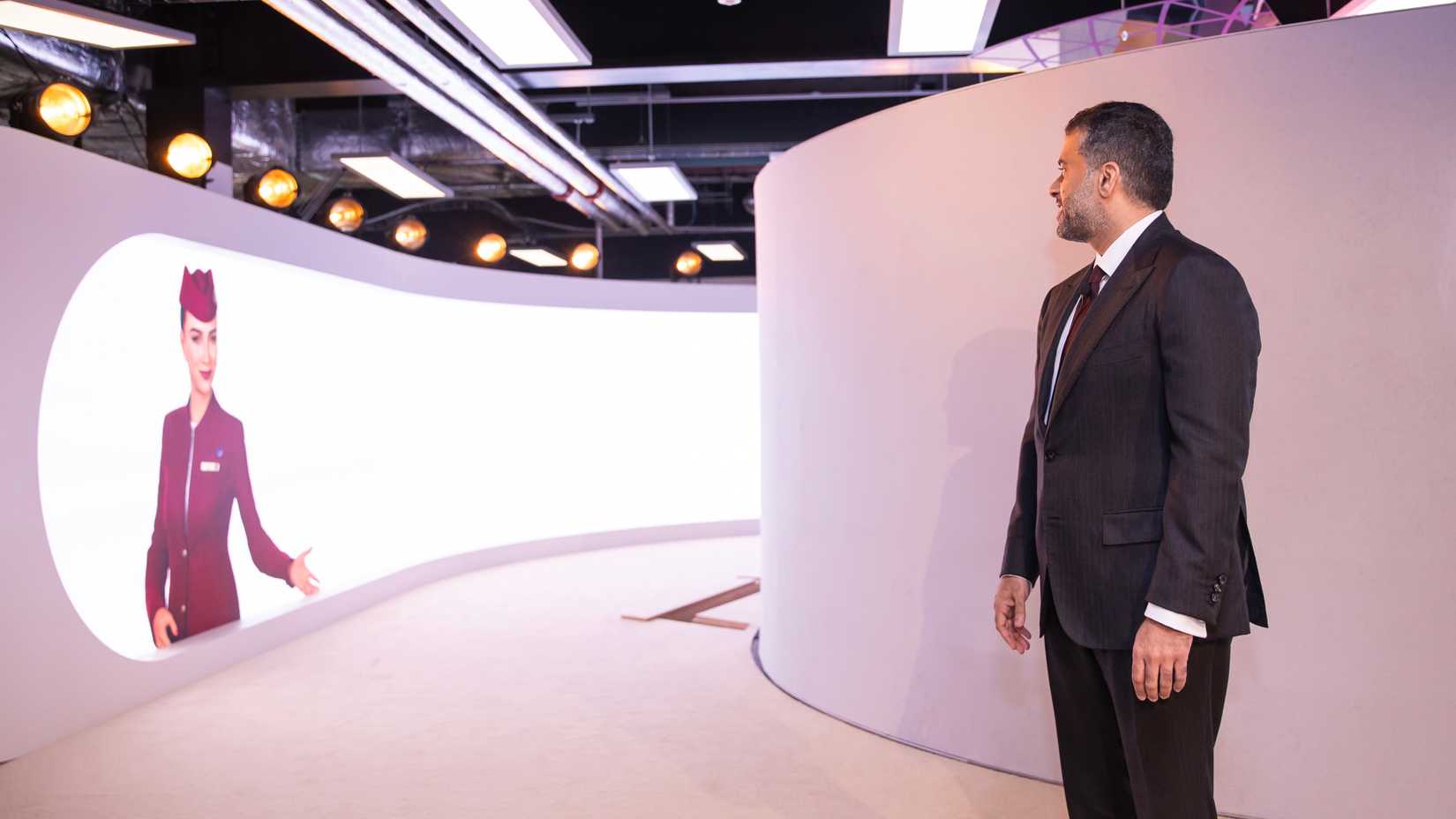 A shot from the launch event at Farnborough Airshow
