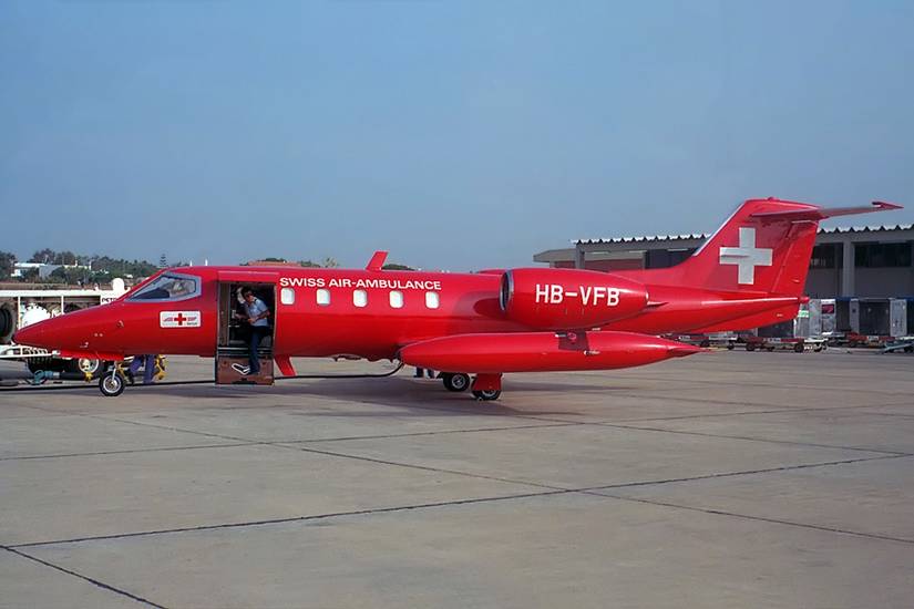What Made The Learjet 35 The Most Popular Learjet Private Jet?
