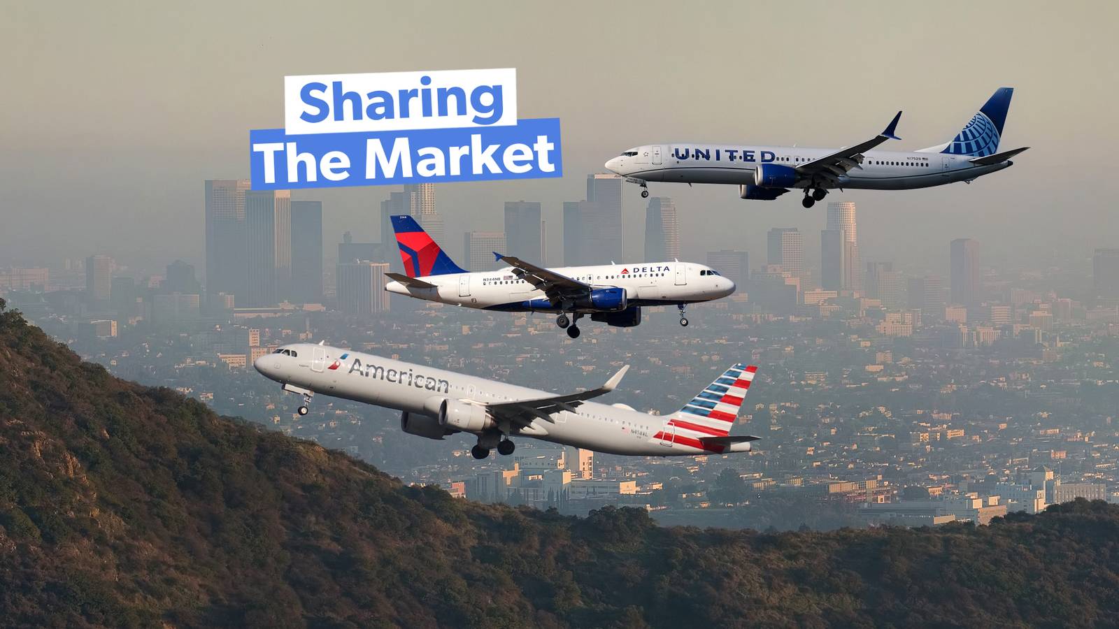 7 US Domestic Routes All Served By The Big 3