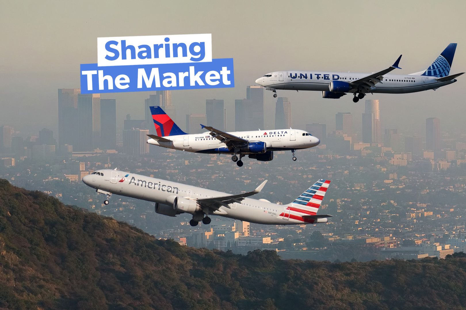 7 US Domestic Routes All Served By The Big 3