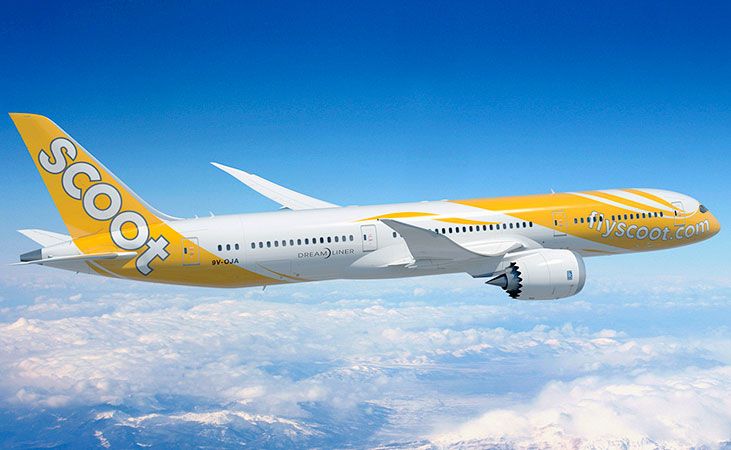 Scoot's Busiest Boeing 787 Dreamliner Routes This Year: What