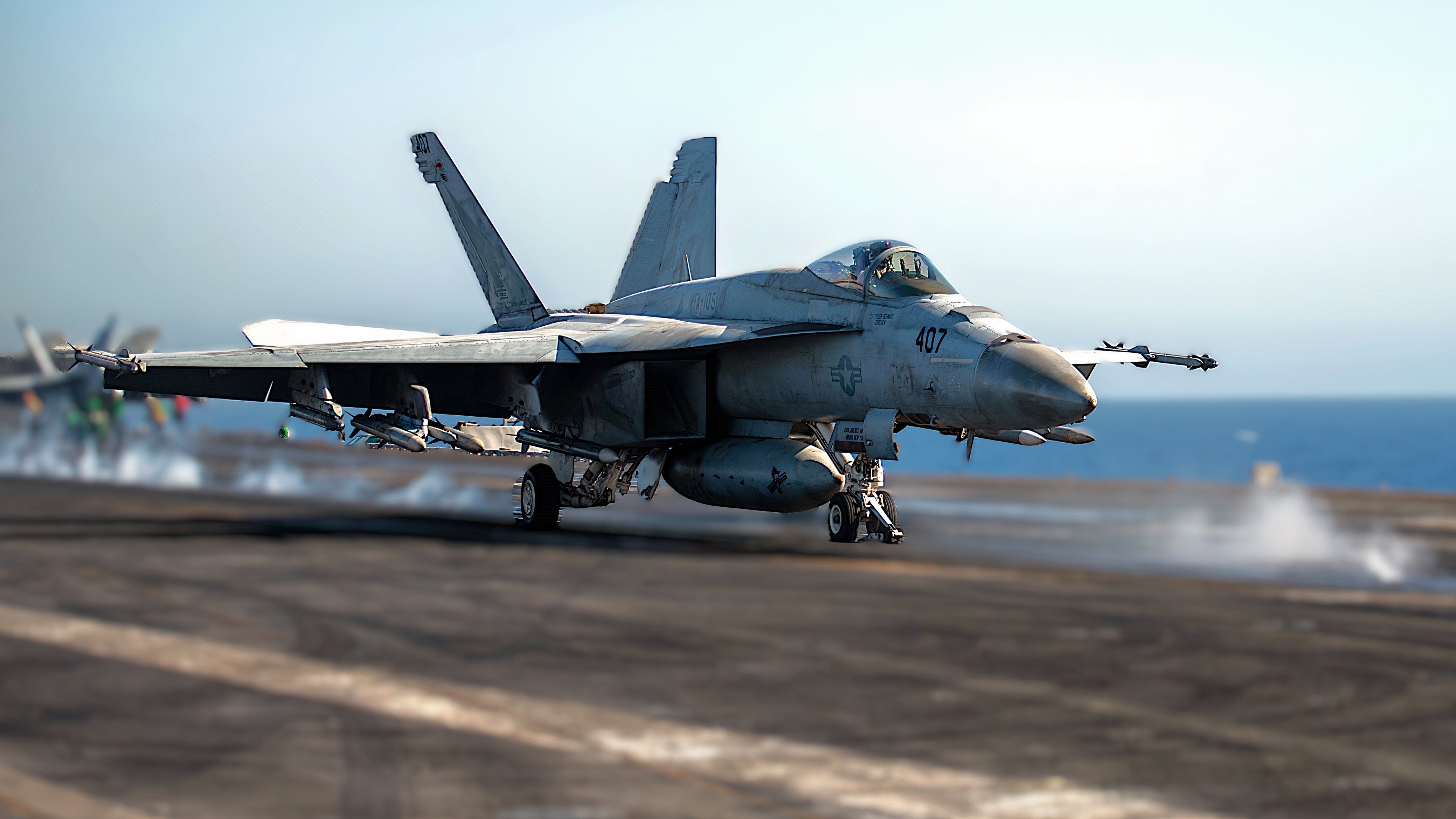 Could The USAF Fighter Fleet Be Recapitalized With Super Hornets?