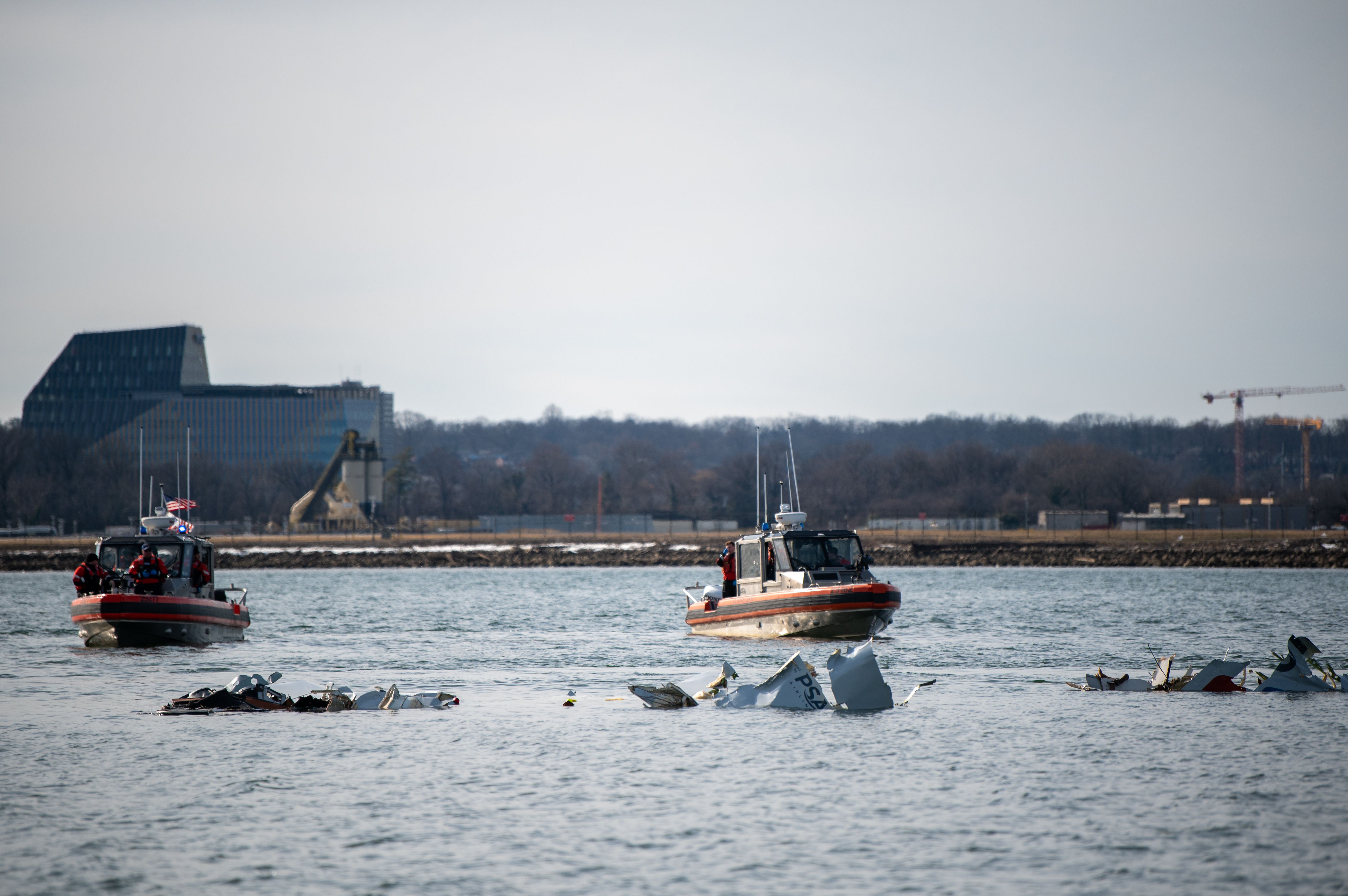US Coast Guard Active In American Airlines Flight 5342 Crash Recovery