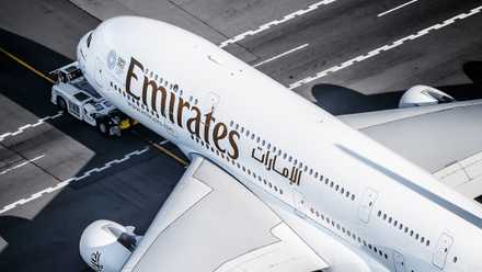 A6-EDO Emirates Airbus A380-861