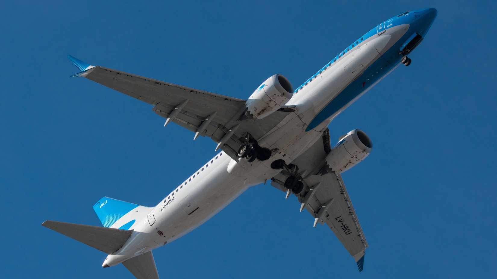 Aerolineas Argentinas Boeing 737 MAX