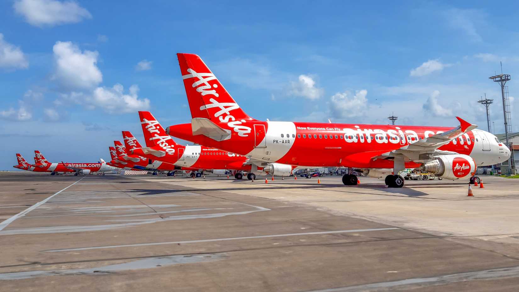 AirAsia Endonezya Airbus A320