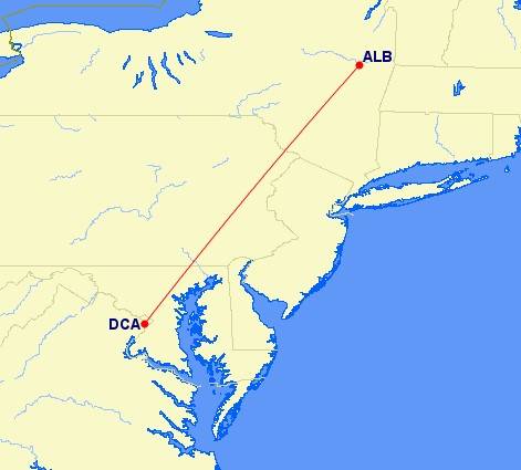 Psa Turn Routes PSA Airlines' 7 Busiest CRJ700 Routes