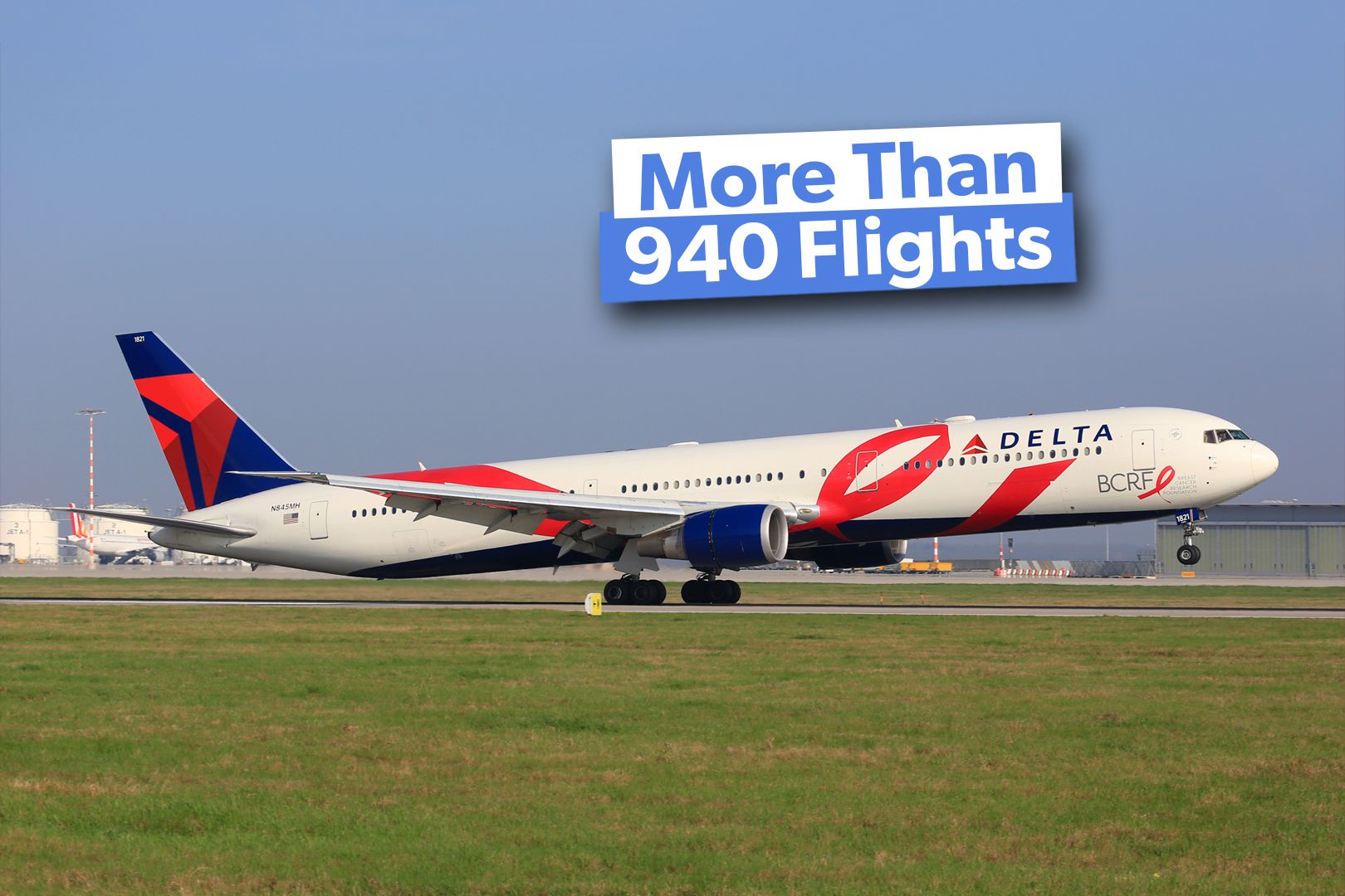 All 14 Routes Delta Air Lines' Boeing 767-400ERs Will Fly This Month