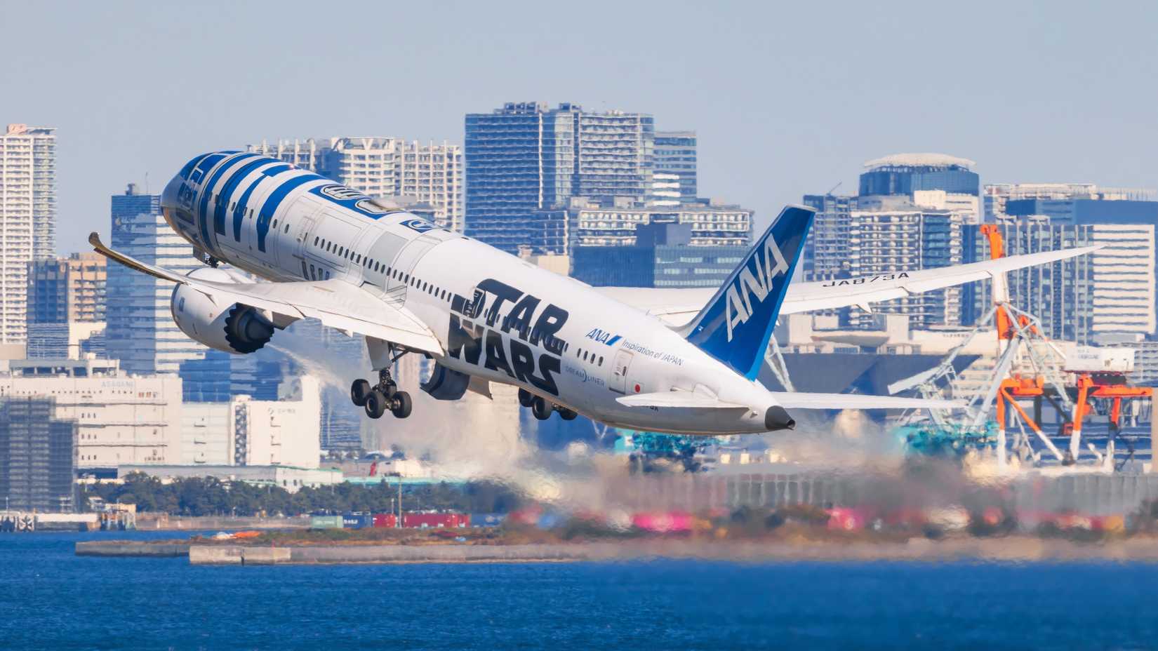 All Nippon Boeing 787 