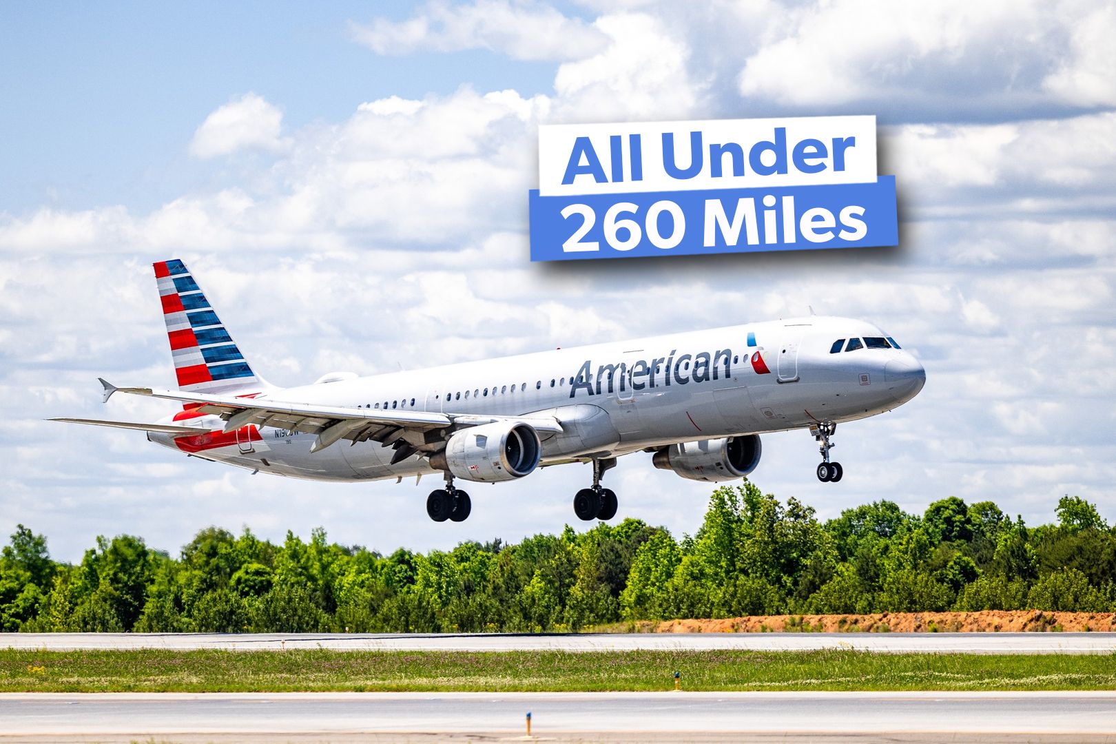 American Airlines' 10 Shortest Mainline Routes From Charlotte