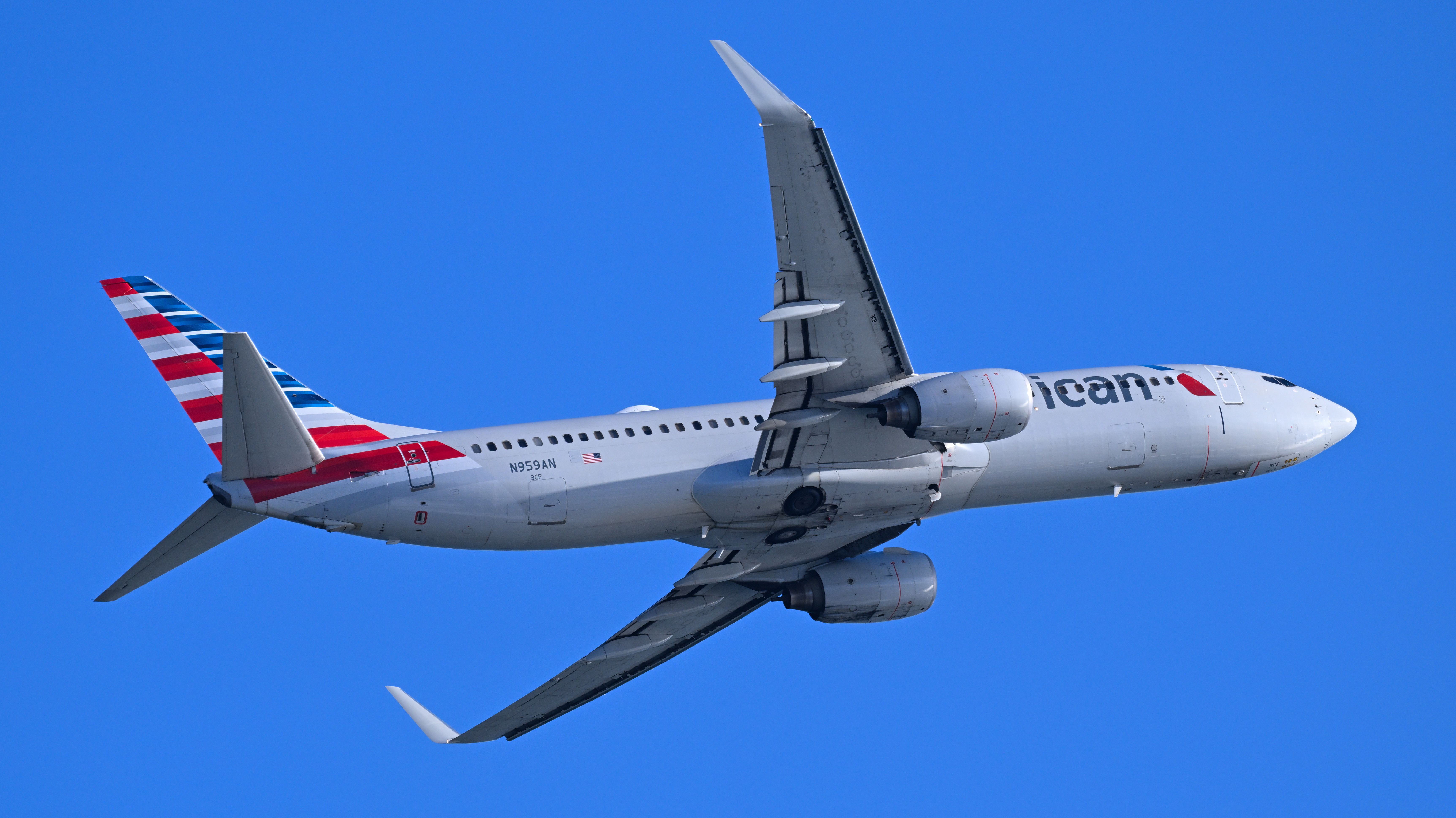 American Airlines' 10 Longest Boeing 737-800 Routes From Dallas