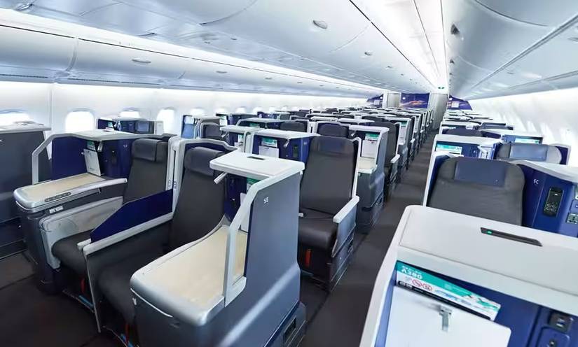 ANA A380 business class