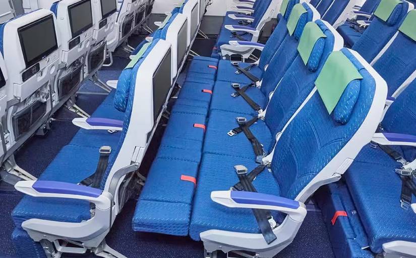 ana A380 economy class COUCHii