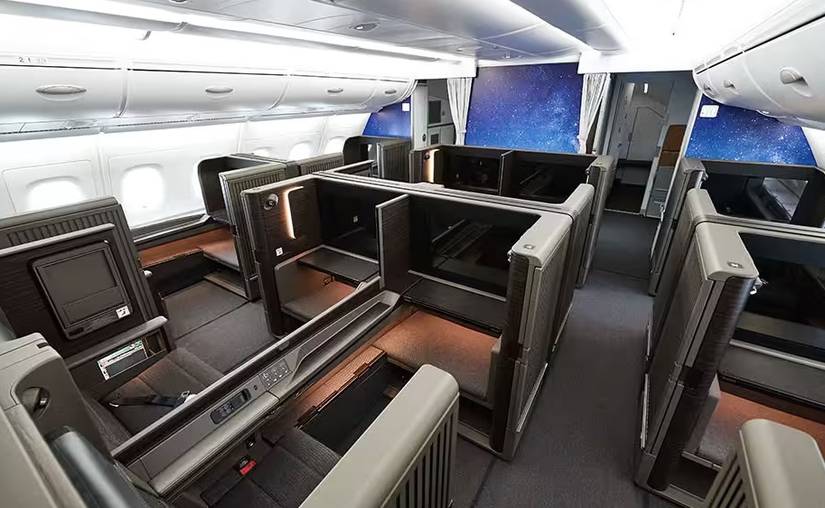 ANA A380 first class