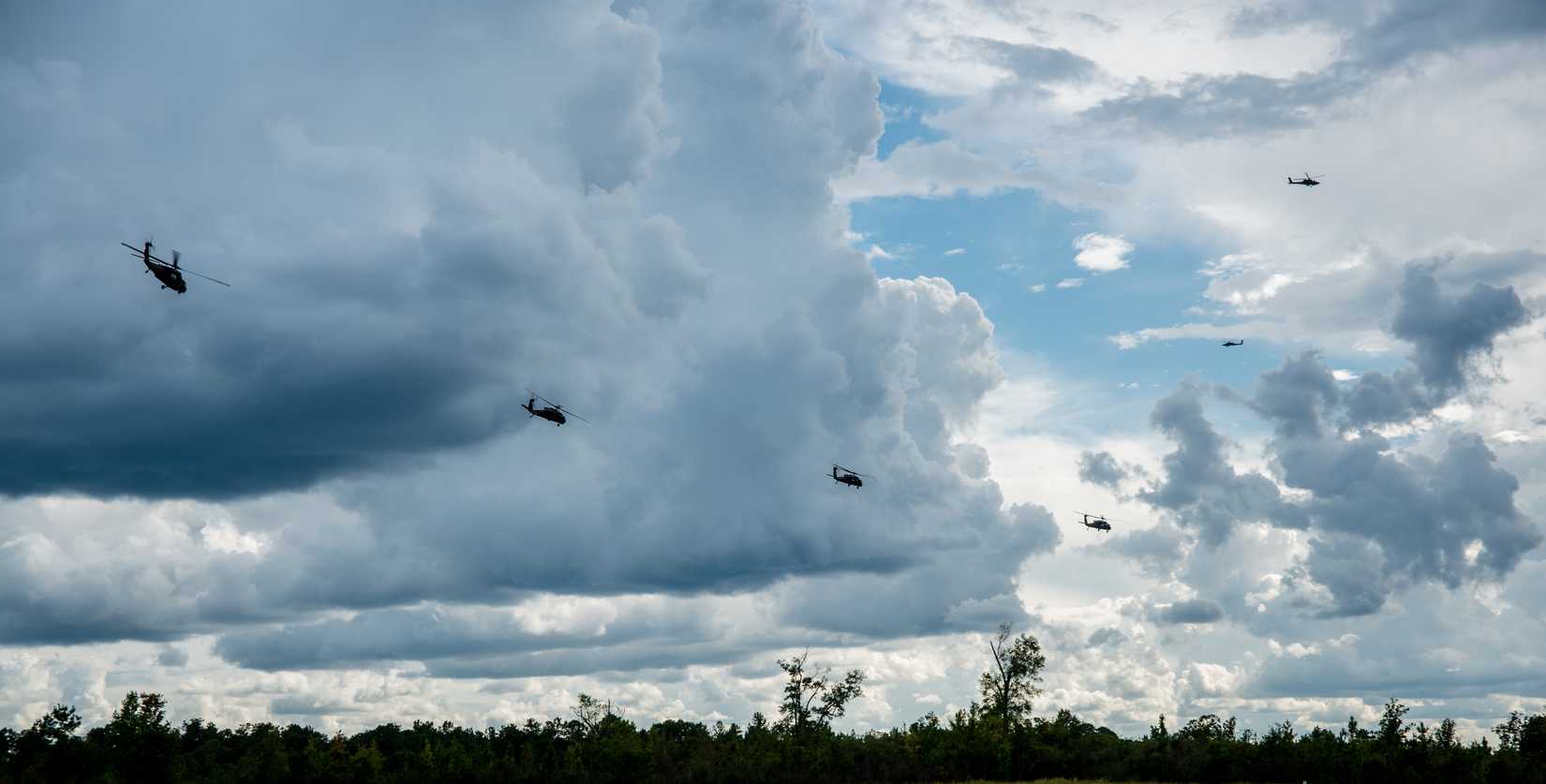 Why The Canadian Mounties Leased 2 Black Hawk Helicopters To Guard The ...
