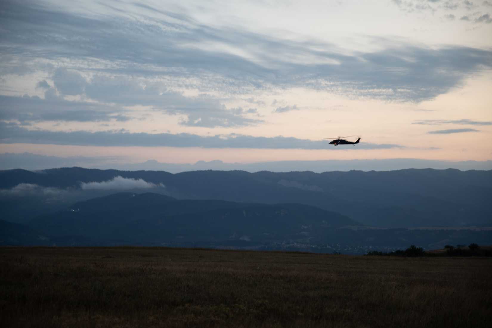 Why The Canadian Mounties Leased 2 Black Hawk Helicopters To Guard The ...