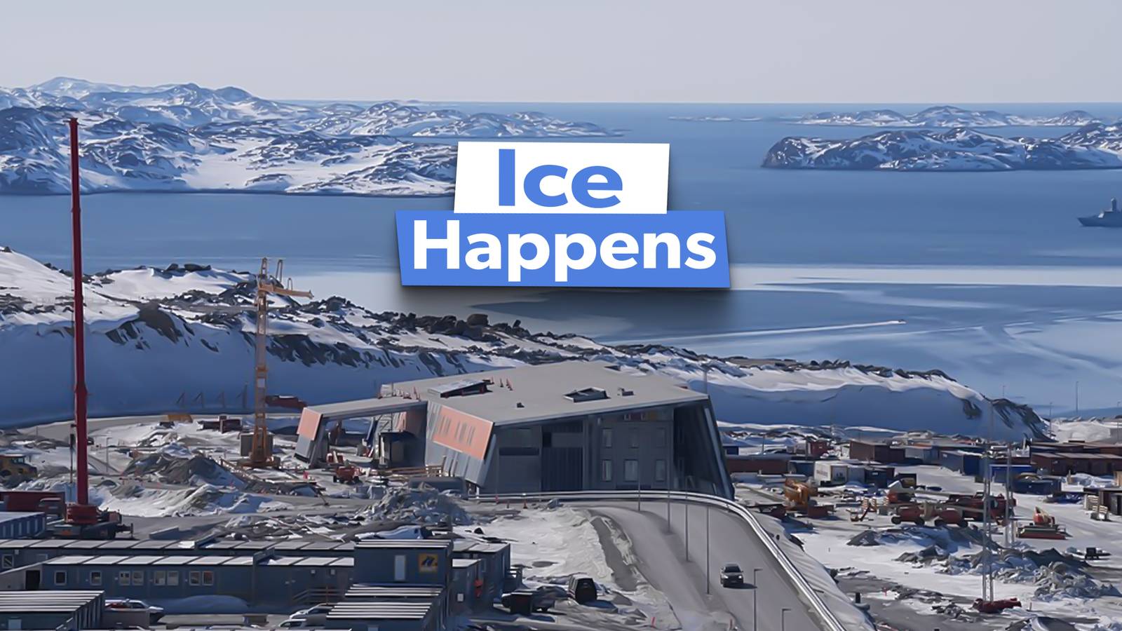Ice Happens: Why You Might Expect A U-Turn When Flying To Greenland's Nuuk Airport In Winter