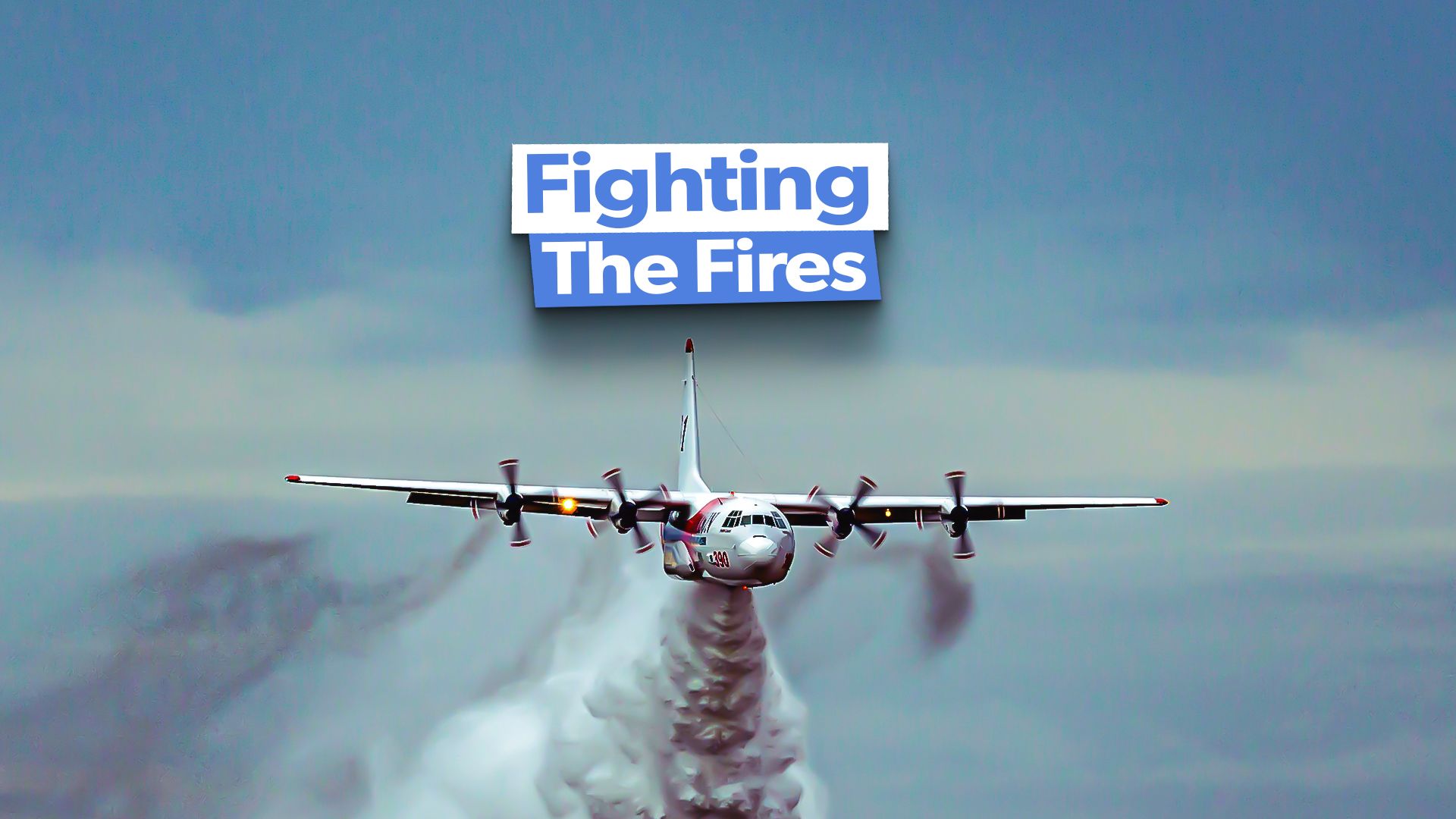 6 Waterbombers Used To Fight The LA Fires