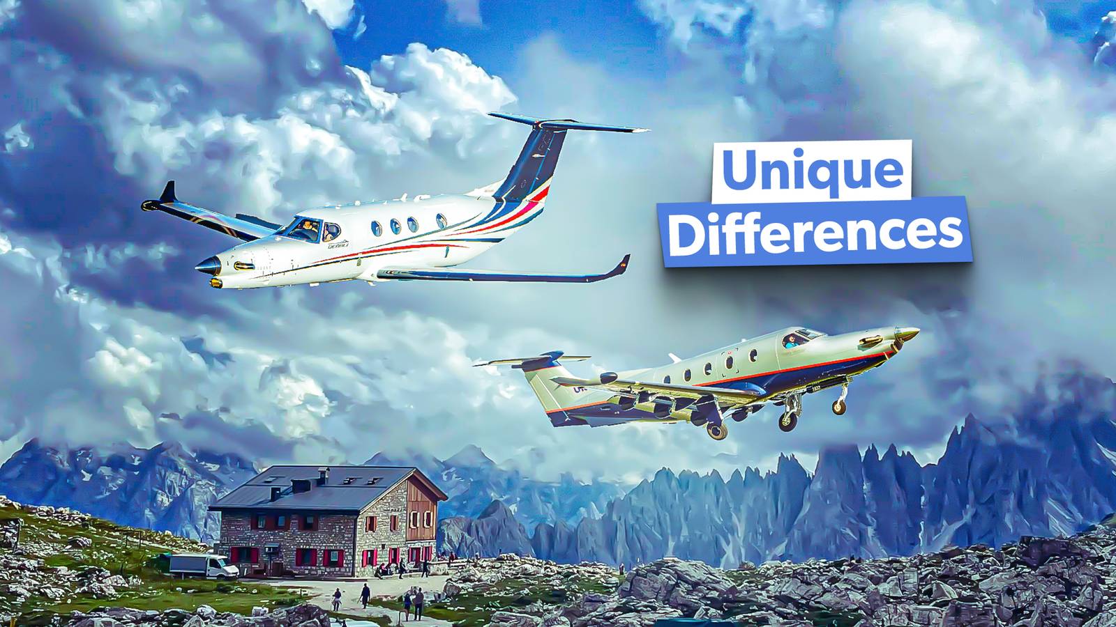 A Look At 4 Unique Differences Between The Pilatus PC-12 And The Beechcraft Denali