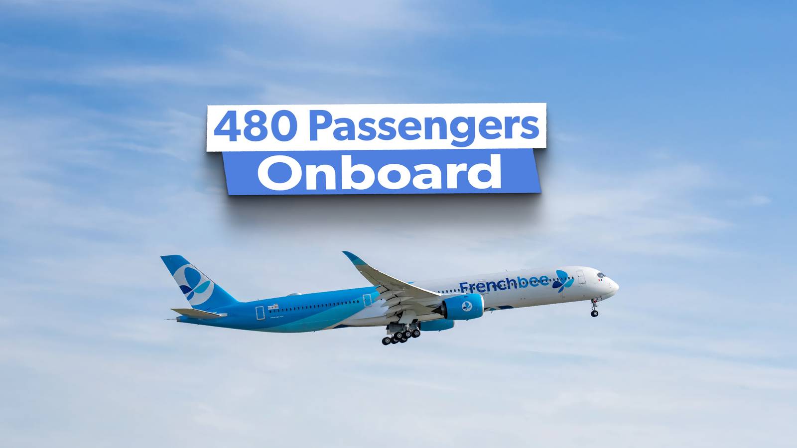 How Narrow Are The Seats Inside French bee's Ultra-High-Density Airbus ...